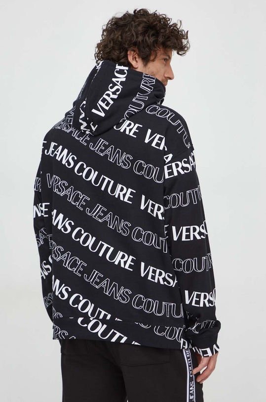 Îmbrăcăminte Versace Jeans Couture hanorac de bumbac 76GAI3L0.FS129 negru
