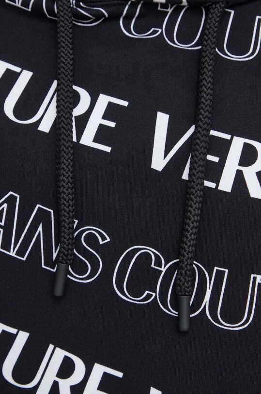 Versace Jeans Couture bluza bawełniana 76GAI3L0.FS129 czarny
