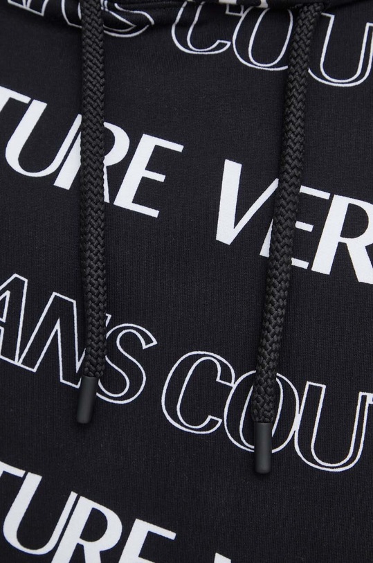Versace Jeans Couture hanorac de bumbac 76GAI3L0.FS129 negru