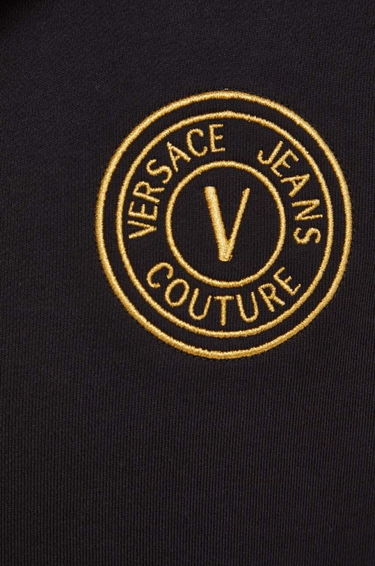Versace Jeans Couture bluza bawełniana 76GAIT02.CF01T czarny