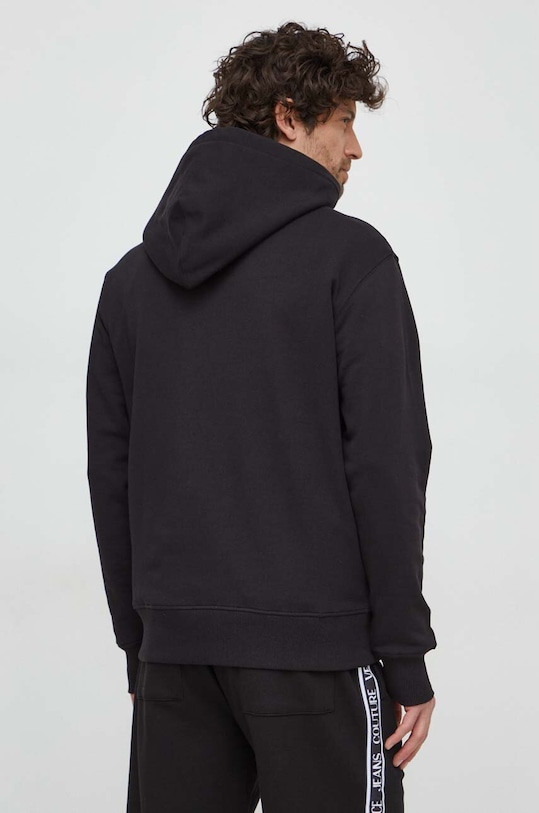 Odzież Versace Jeans Couture bluza bawełniana 76GAIT01.CF01T czarny