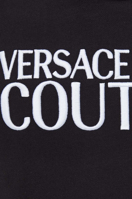 Versace Jeans Couture bluza bawełniana czarny 76GAIT01.CF01T