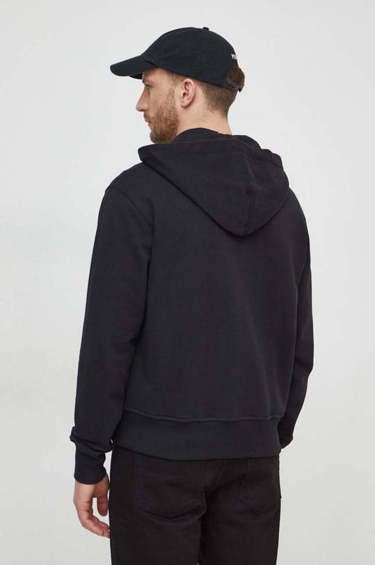 Oblečení Bavlněná mikina Versace Jeans Couture 76GAIE05.CF00E černá