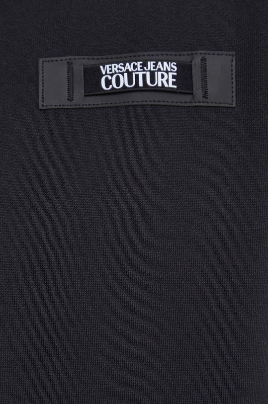 Bavlněná mikina Versace Jeans Couture 76GAIE05.CF00E černá