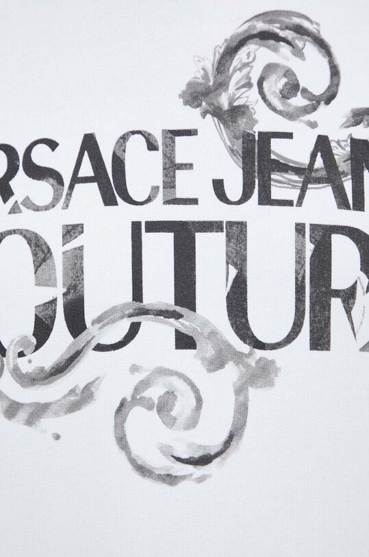 Versace Jeans Couture bluza bawełniana 76GAIG00.CF01G biały