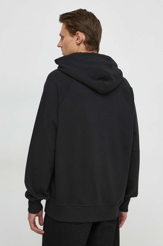 Odzież Versace Jeans Couture bluza bawełniana 76GAIG00.CF01G czarny