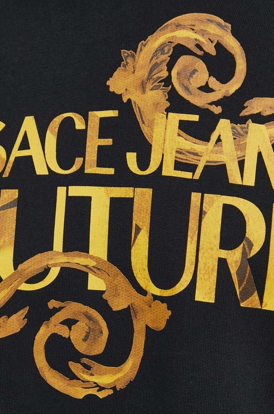 Versace Jeans Couture bluza bawełniana 76GAIG00.CF01G czarny