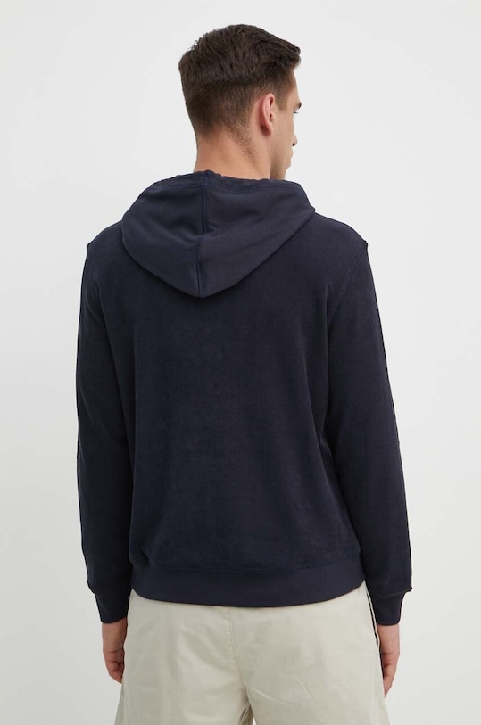Oblečenie Bavlnená mikina Boss Orange 50511072 tmavomodrá