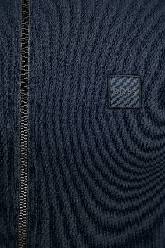 BOSS Orange hanorac de bumbac bleumarin 50511709