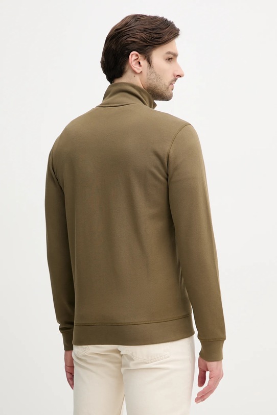 Îmbrăcăminte BOSS Orange hanorac de bumbac 50511709 verde