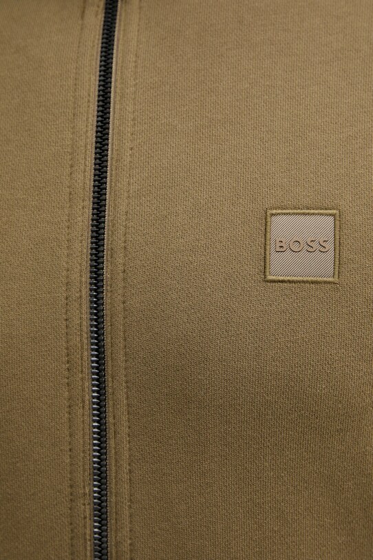 BOSS Orange hanorac de bumbac 50511709 verde