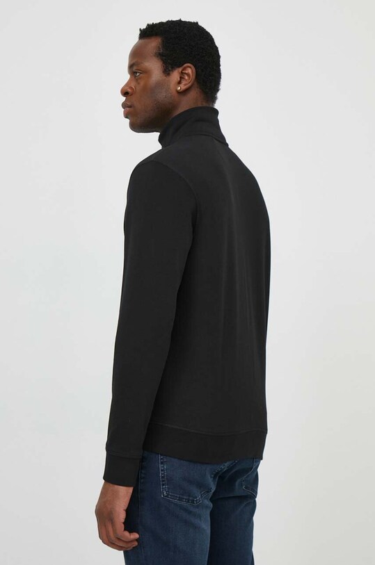 Odzież BOSS Orange bluza bawełniana 50511709 czarny