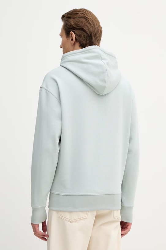 Odzież BOSS Orange bluza bawełniana 50514530 szary