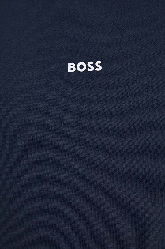 Bavlněná mikina Boss Orange 50514530 námořnická modř