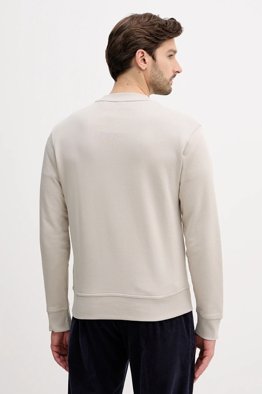 Odzież BOSS Orange bluza bawełniana WeSmallcrew 50514541 beżowy