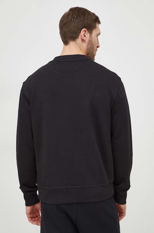 Одяг Бавовняна кофта Boss Orange 50514541 чорний