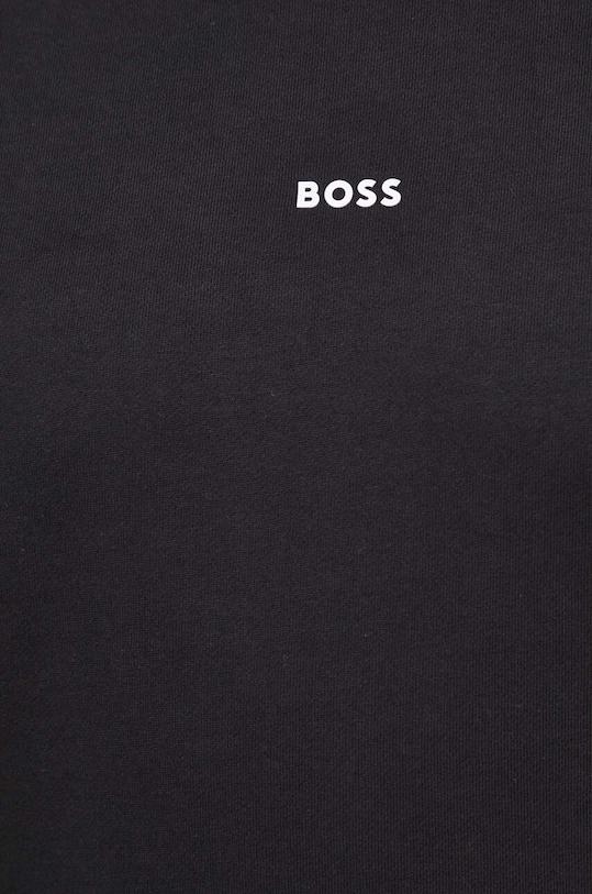 Бавовняна кофта Boss Orange 50514541 чорний