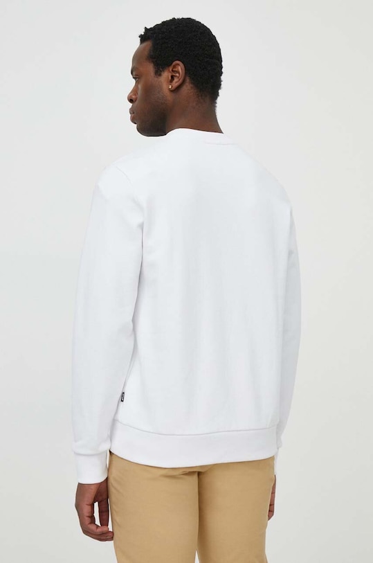 Одяг Бавовняна кофта BOSS 50514449 білий