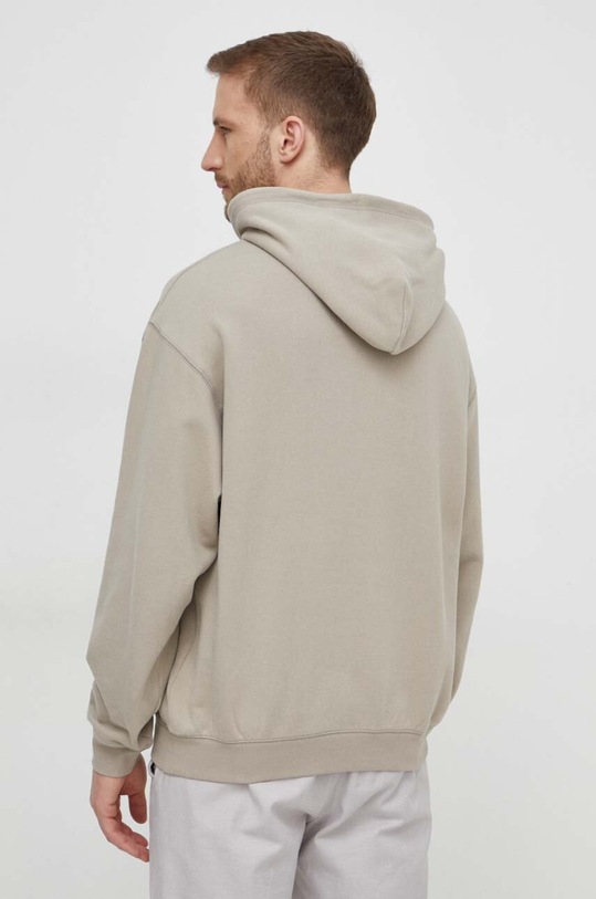 Odzież BOSS bluza bawełniana lounge 50496803 beżowy