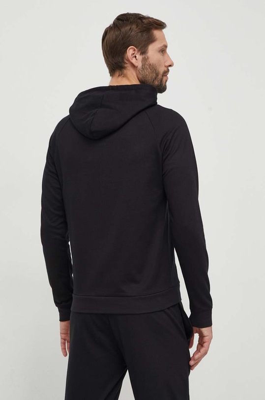 Odzież BOSS bluza bawełniana lounge 50515138 czarny