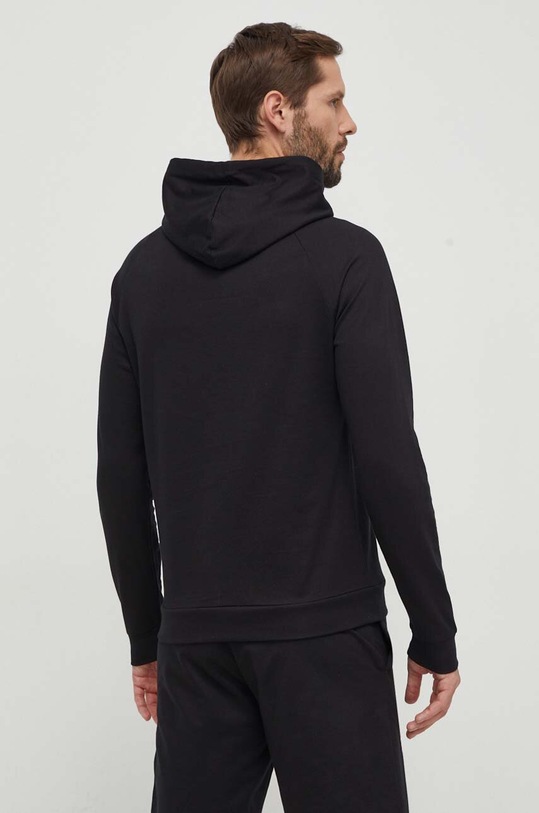 Odzież BOSS bluza bawełniana lounge 50515139 czarny