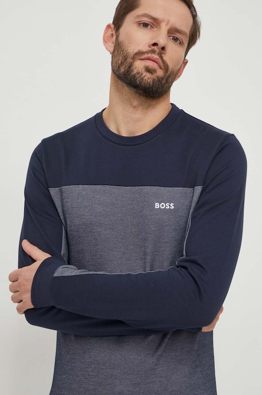 BOSS bluza pozostałe granatowy 50515147