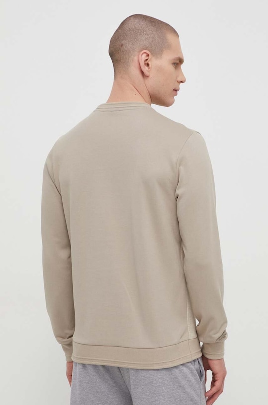 BOSS bluza 50515147 beżowy SS24