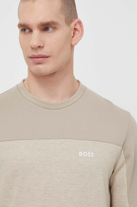 Odzież BOSS bluza 50515147 beżowy