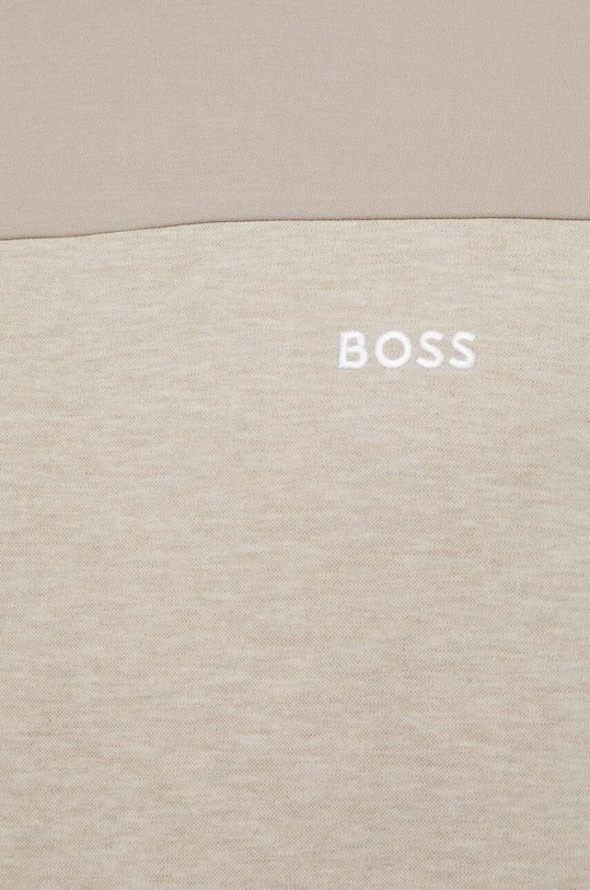 BOSS bluza beżowy 50515147