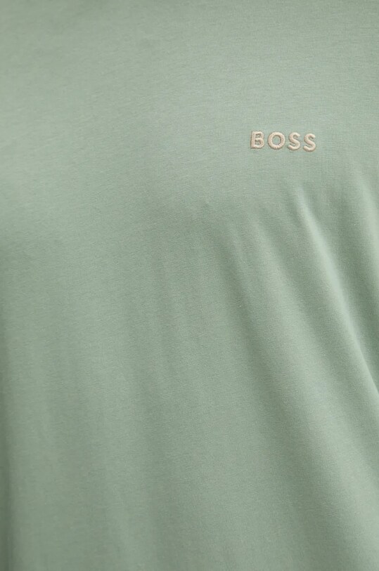 Tričko s dlhým rukávom BOSS 50515306 zelená
