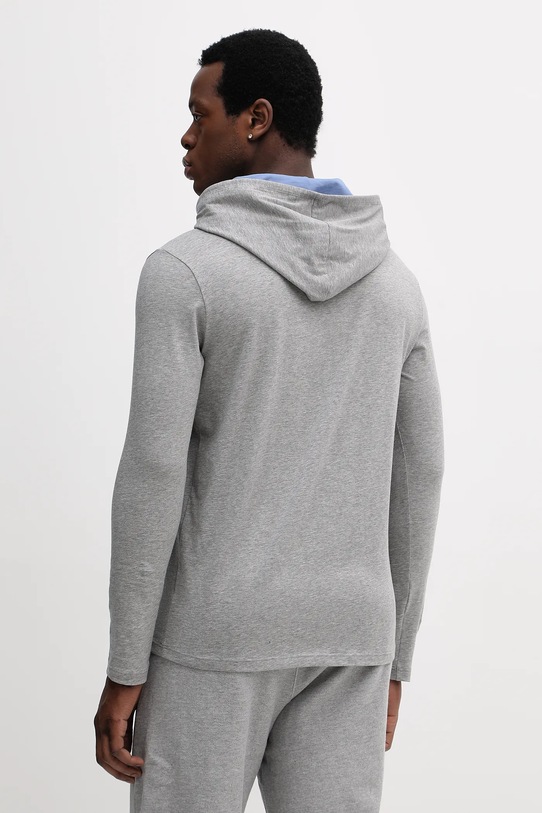 Oblečení Tričko s dlouhým rukávem BOSS 50515306 šedá