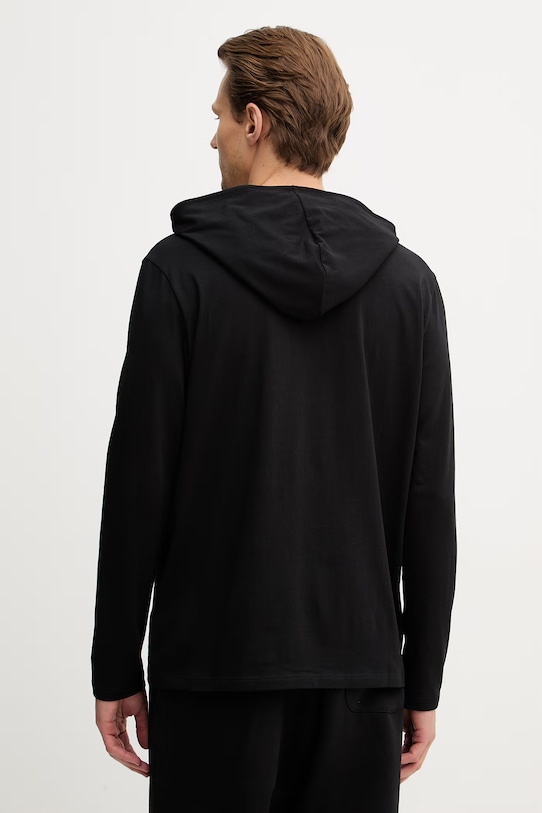 Ρούχα Μακρυμάνικο lounge BOSS 50515306 μαύρο