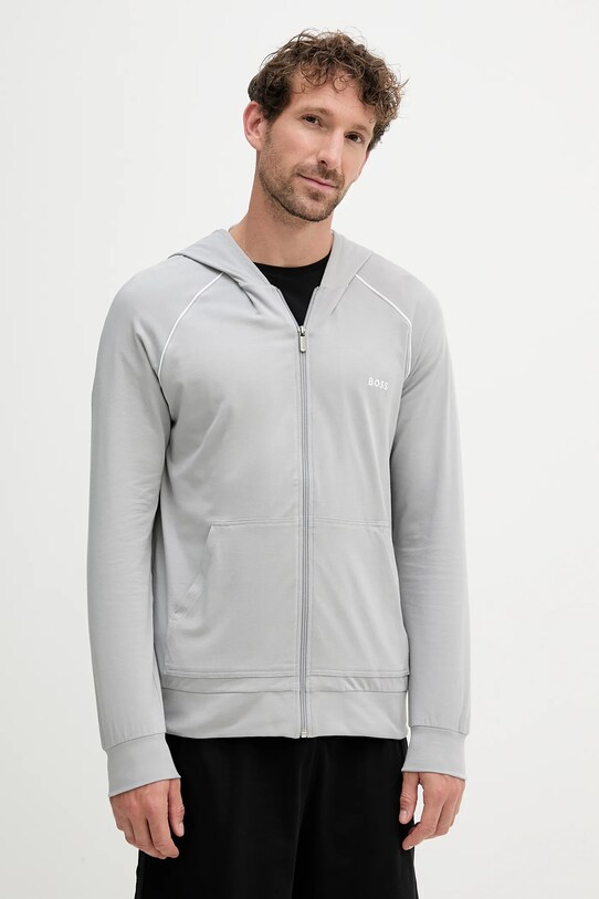 Φούτερ lounge BOSS γκρί 50515313