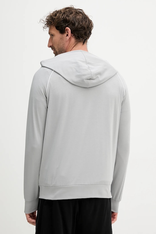 Ρούχα Φούτερ lounge BOSS 50515313 γκρί