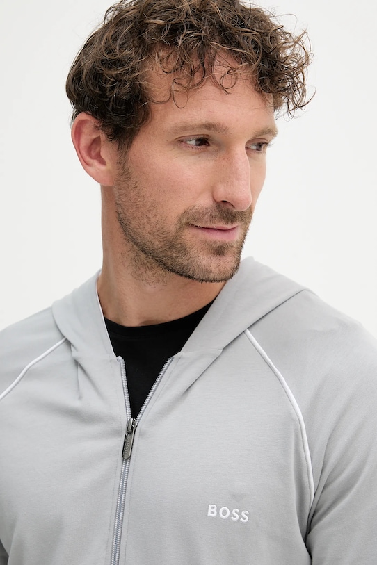 Φούτερ lounge BOSS γκρί 50515313