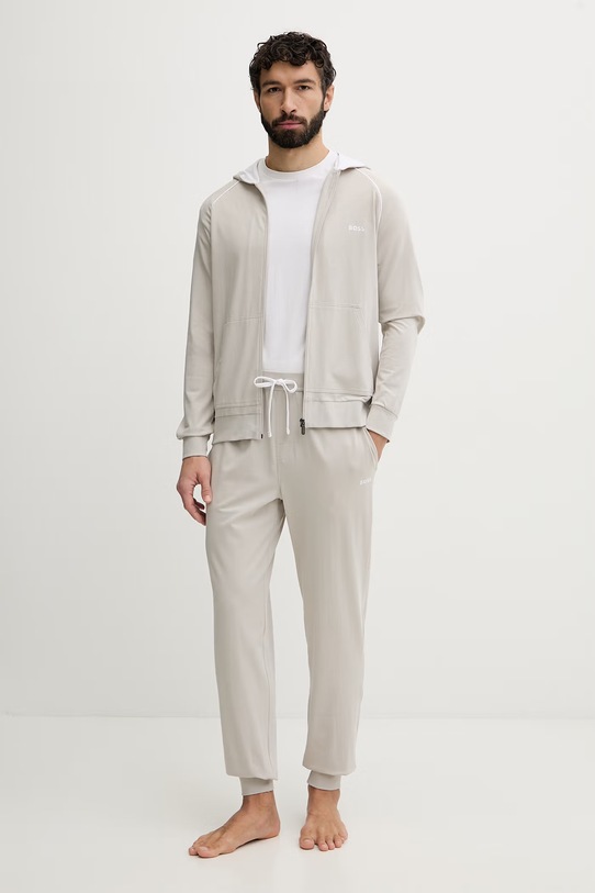 Homewear dukserica BOSS 50515313 bež SS26