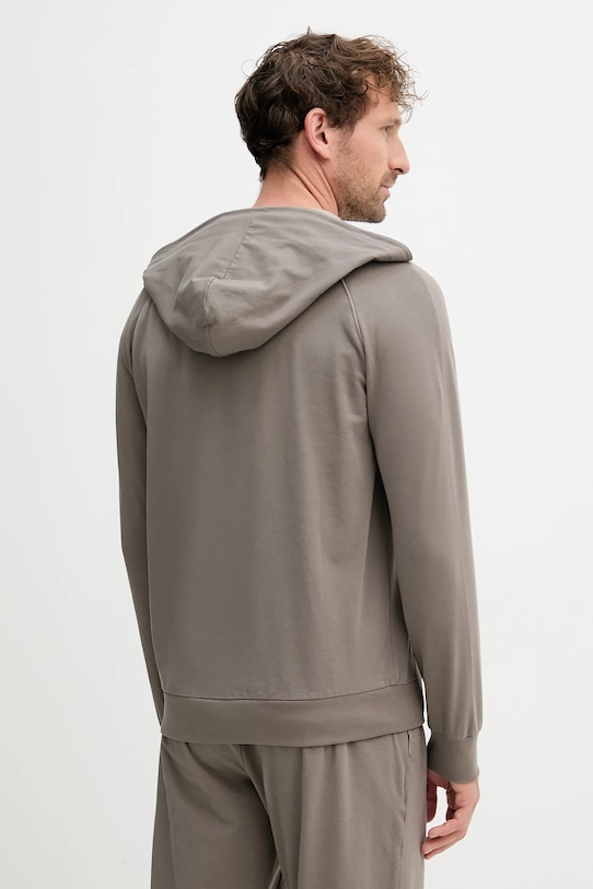 Ρούχα Φούτερ lounge BOSS 50515313 καφέ