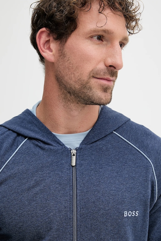 Mikina BOSS modrá 50515313