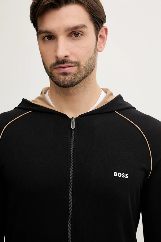 Homewear dukserica BOSS crna 50515313