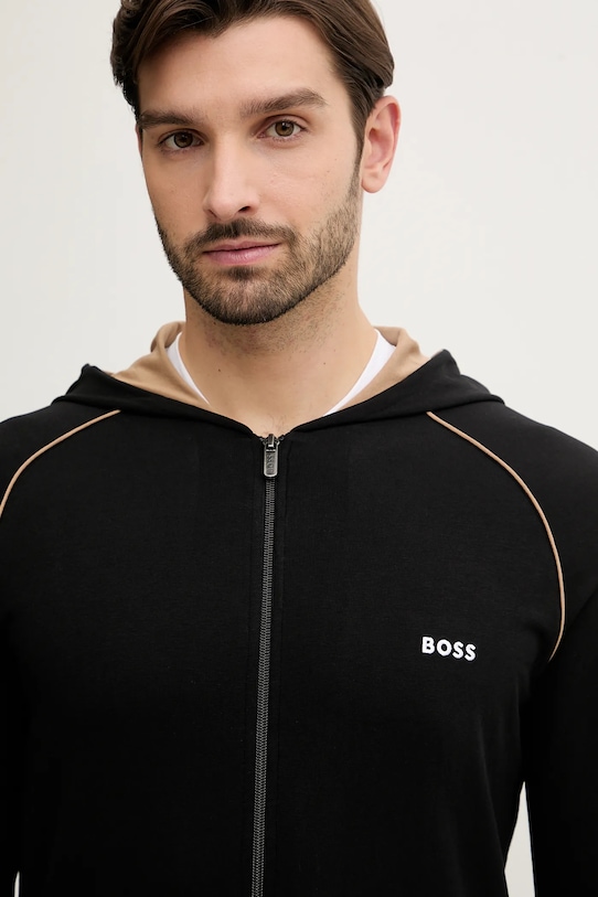 Homewear dukserica BOSS crna 50515313