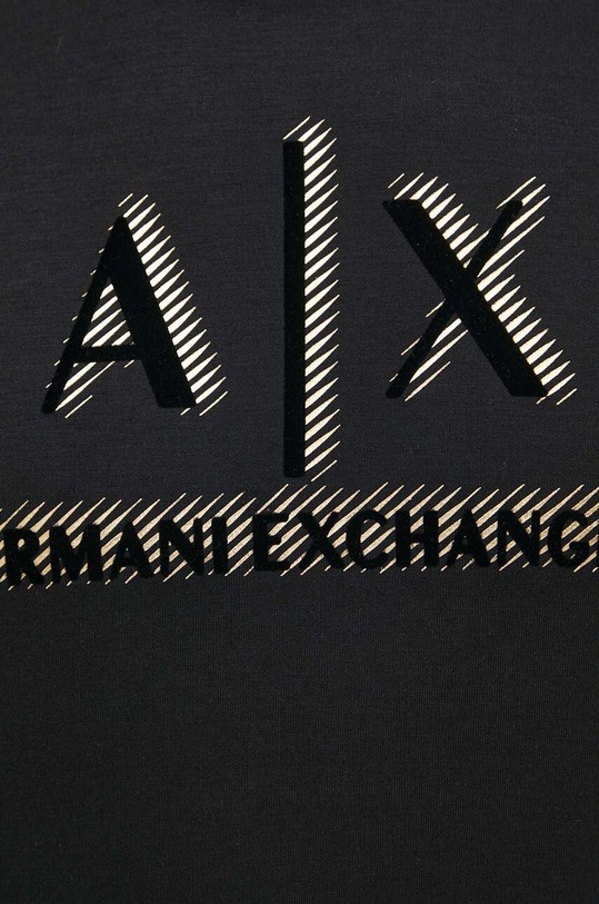 Armani Exchange bluza 3DZMSA.Z9N1Z negru