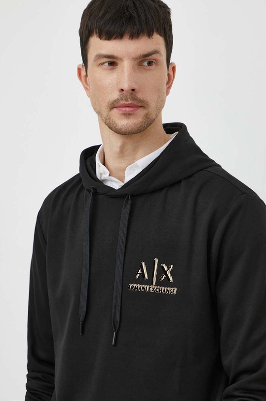 Armani Exchange bluza czarny 3DZMSB.Z9N1Z