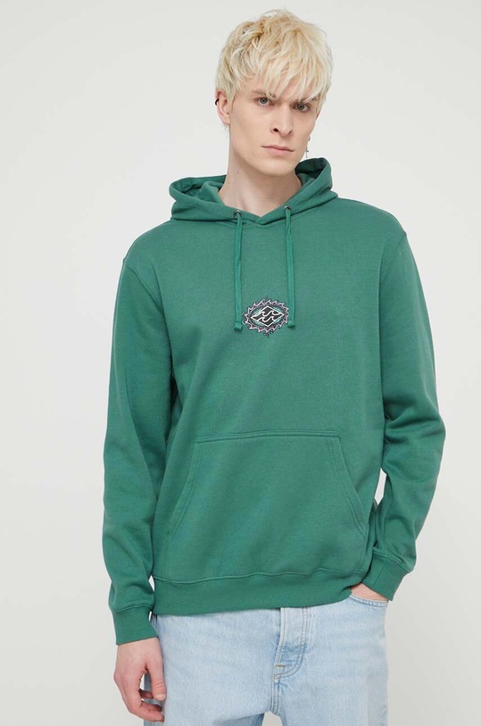 Billabong bluza z kapturem zielony ABYSF00119