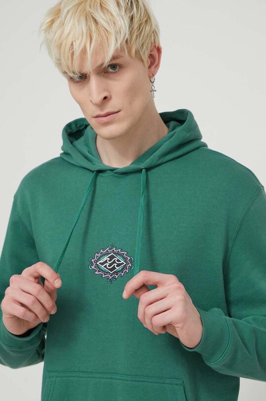 Mikina Billabong ABYSF00119 zelená SS24