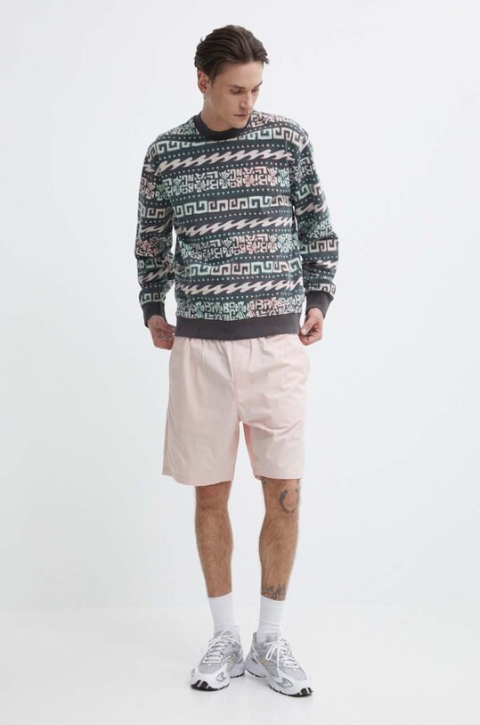 Billabong hanorac de bumbac ABYFT00441 gri SS24