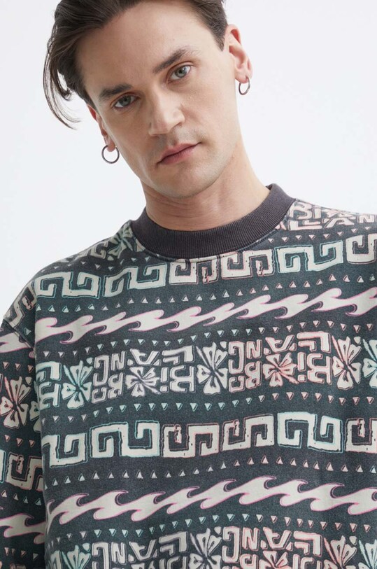 Billabong hanorac de bumbac gri ABYFT00441