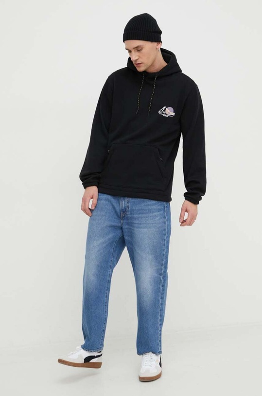 Billabong bluza ABYSF00118 negru SS24