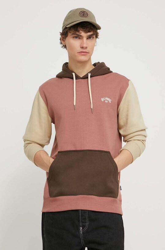 Кофта Billabong остальные розовый EBYFT00126