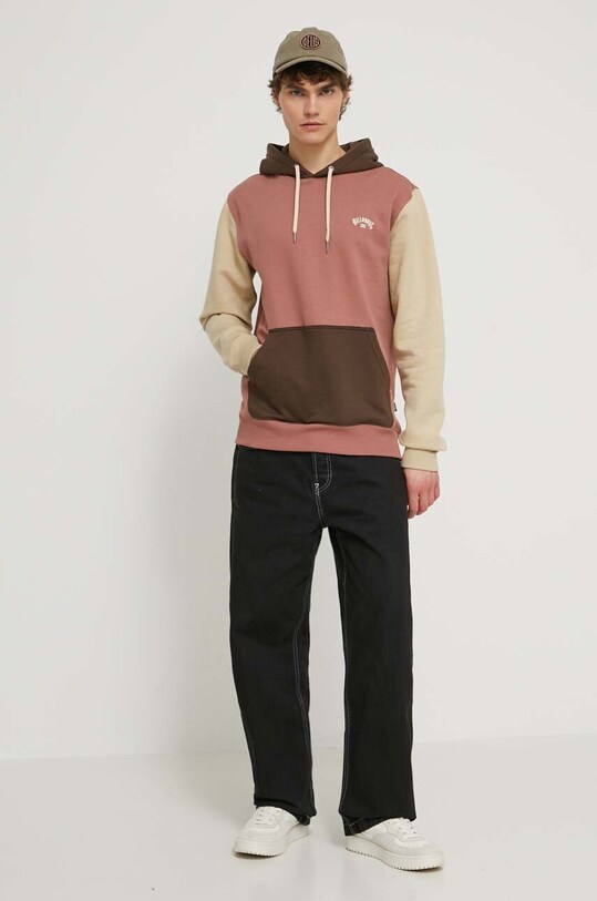 Кофта Billabong EBYFT00126 розовый AW24