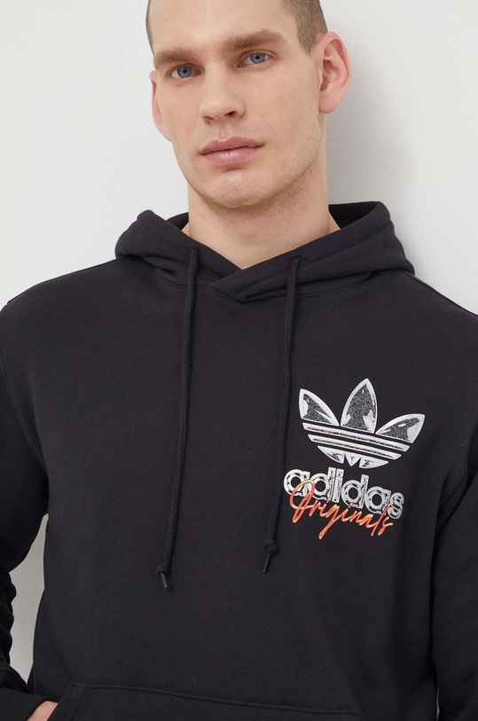 Bavlněná mikina adidas Originals černá IM9678